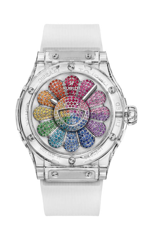 hublot x takashi murakami price|hublot x murakami.